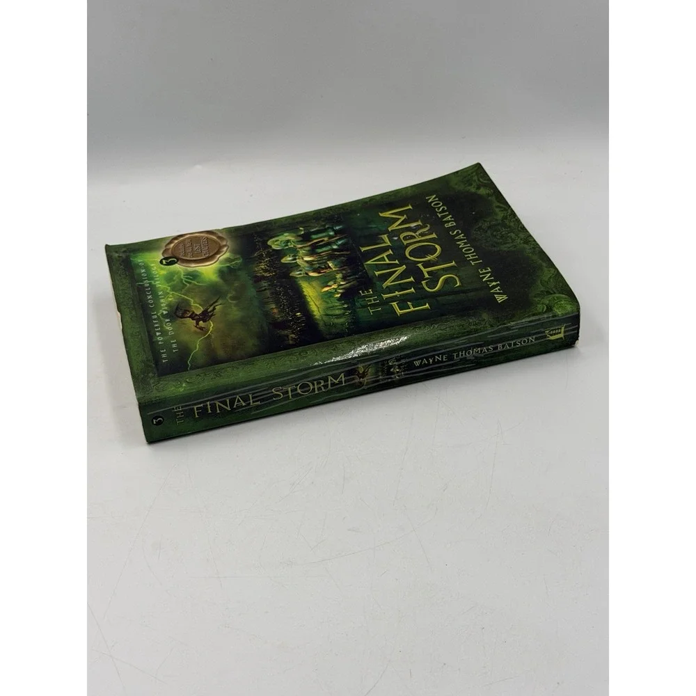 Wayne Thomas Batson The Final Storm Door Within Trilogy Book 3 Paperback 2010